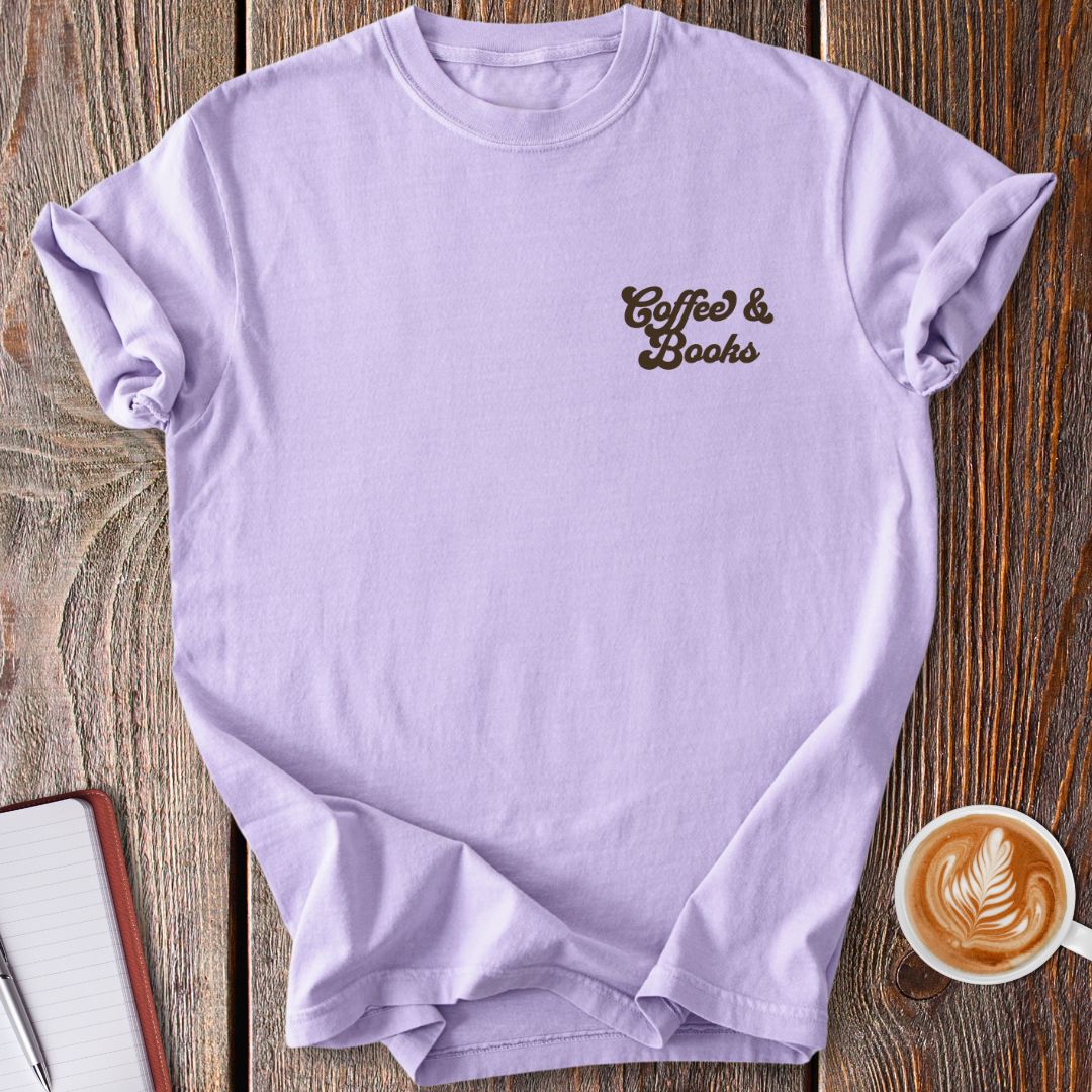 Coffee & Books T-Shirt