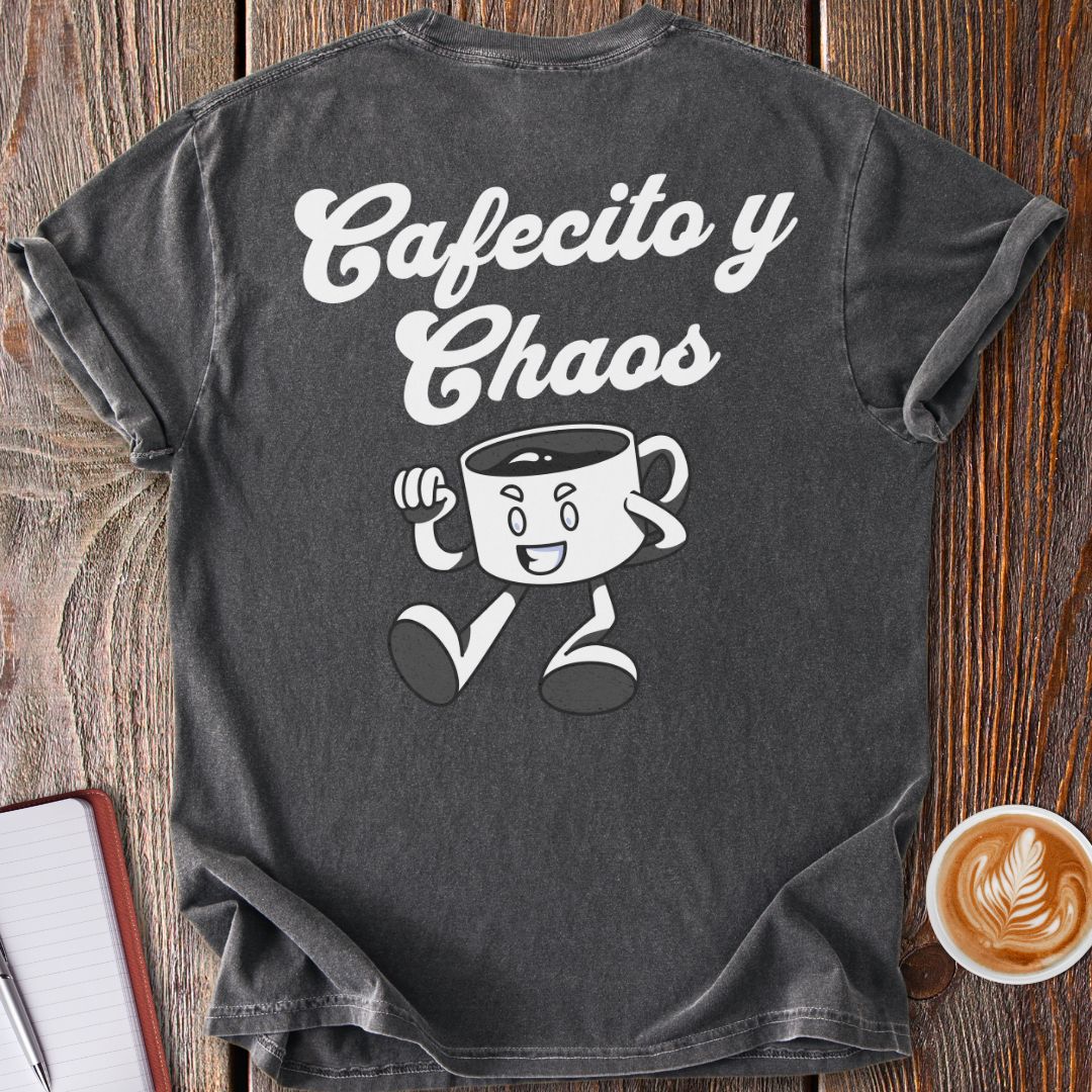 Cafecito y Chaos Vintage T-Shirt