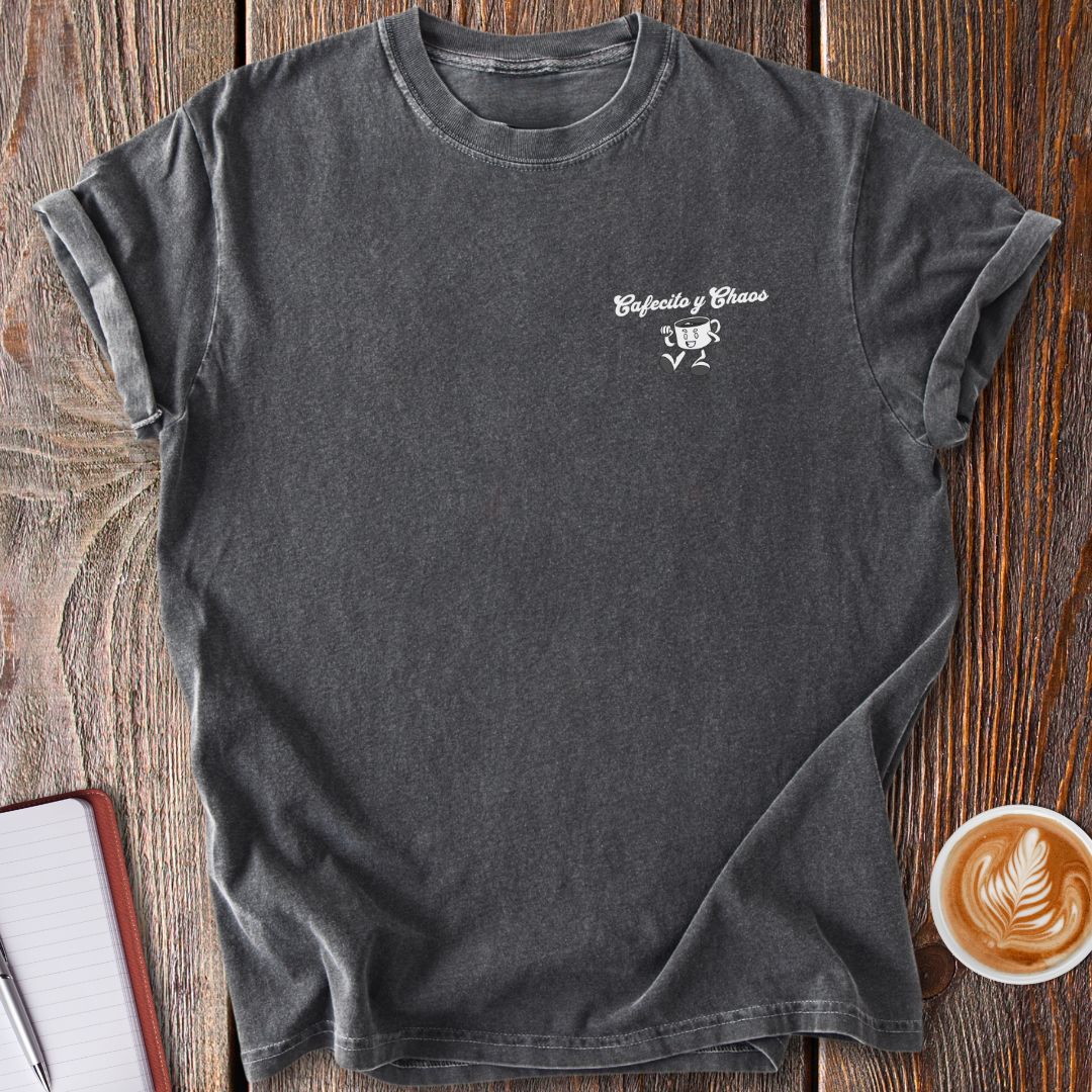 Cafecito y Chaos Vintage T-Shirt