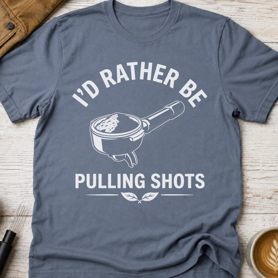Rather Pull Shots T-Shirt