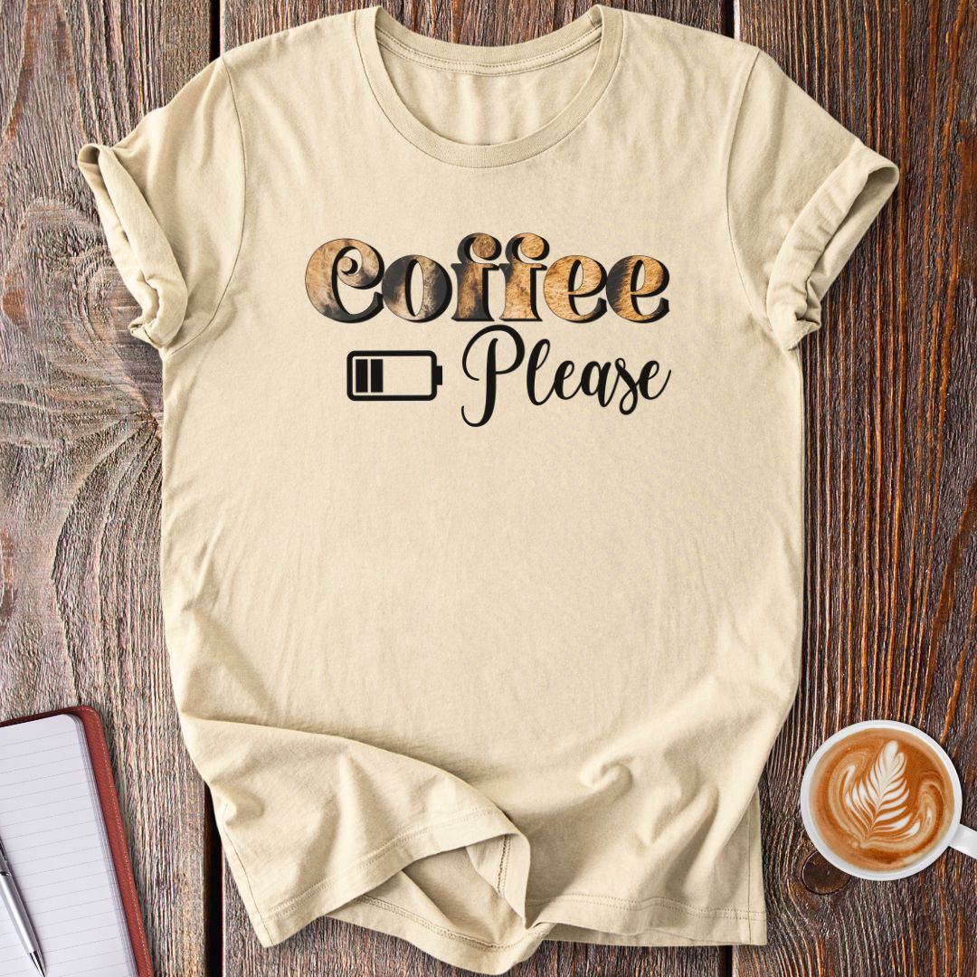 Coffee Please T-Shirt