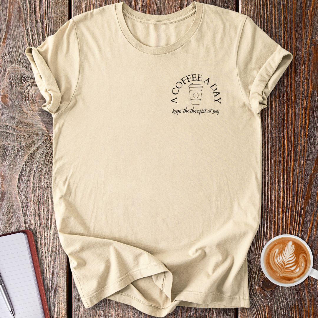 Coffee Therapist T-Shirt
