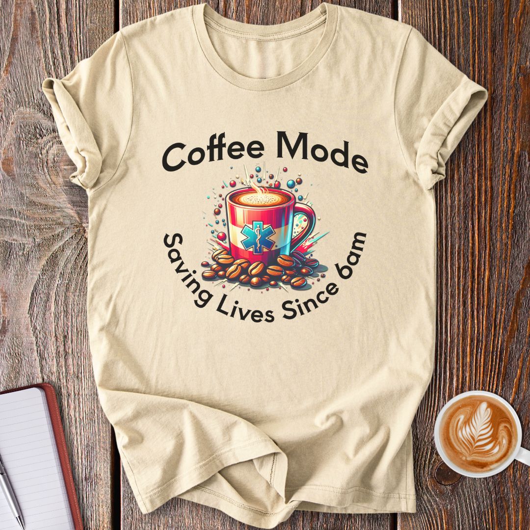 Coffee Mode T-Shirt
