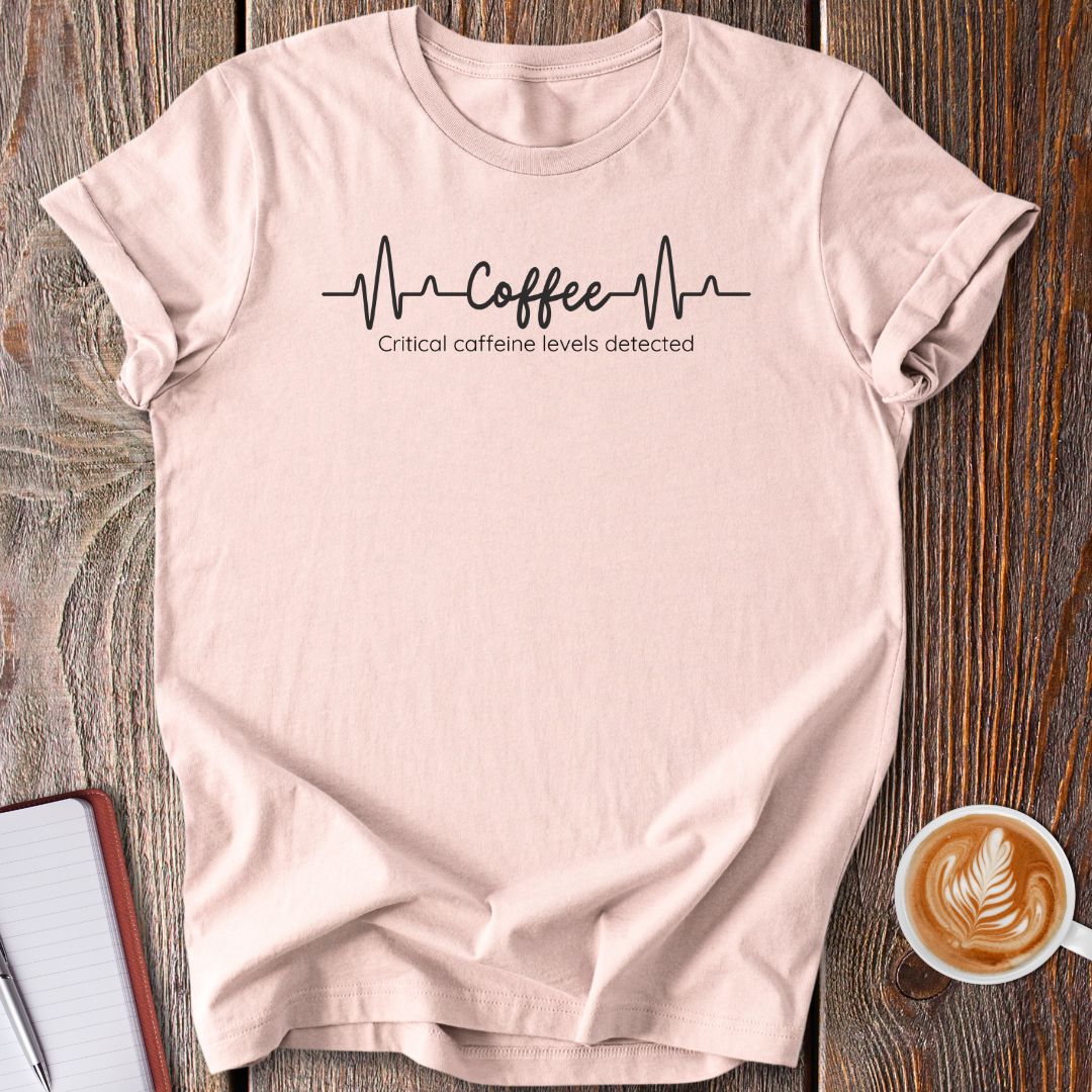 Caffeine Levels T-Shirt