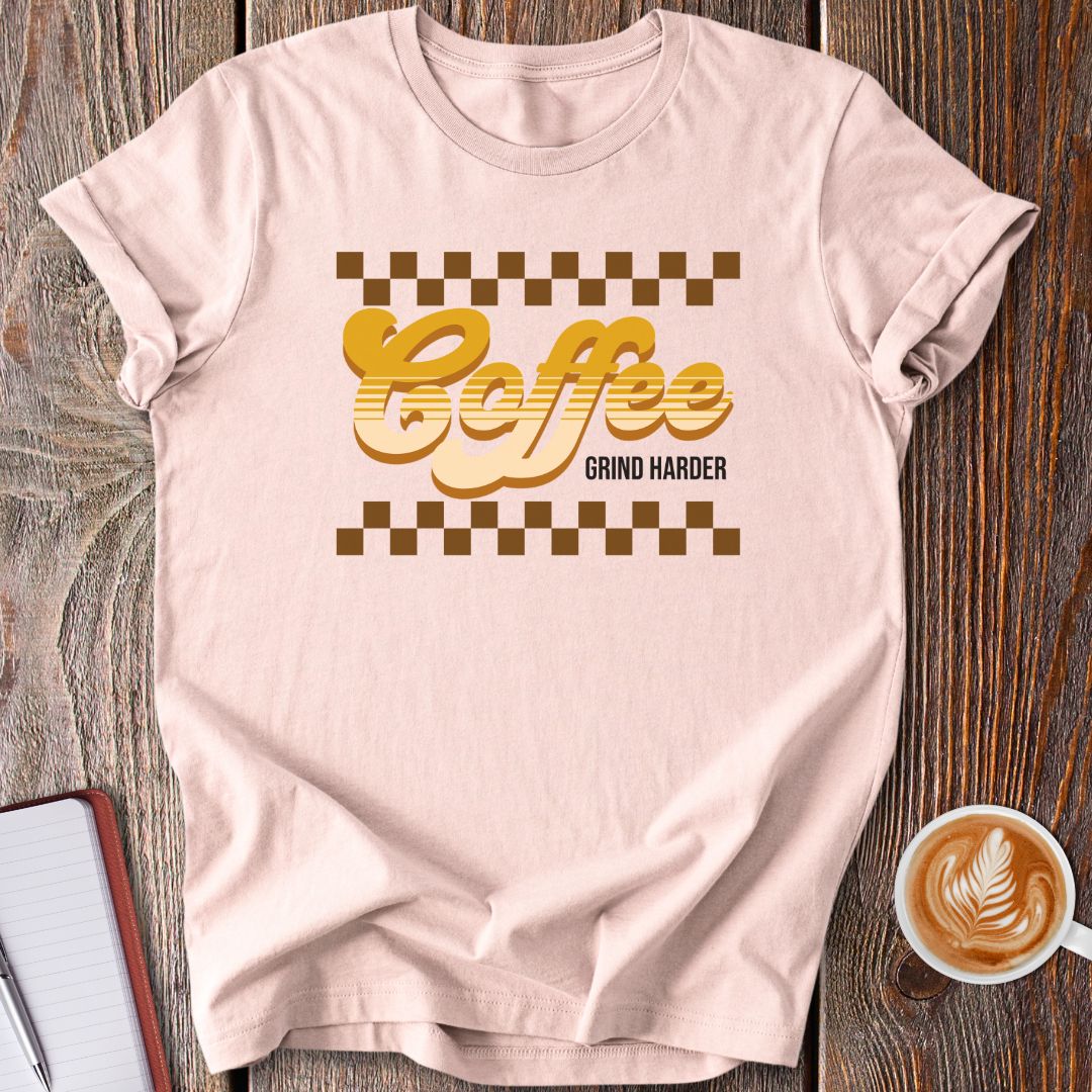 Retro Skater Coffee T-Shirt