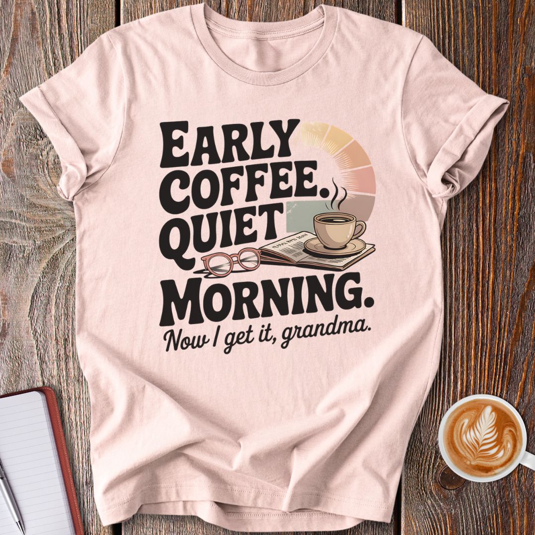 Self-Care Coffee T-Shirt