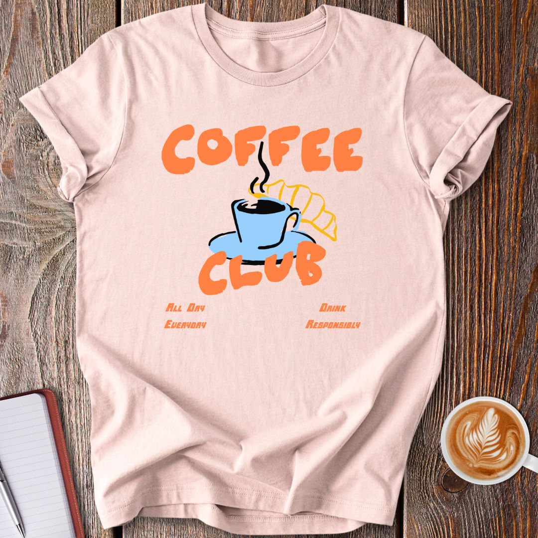 Coffee Club Retro Italia T-Shirt