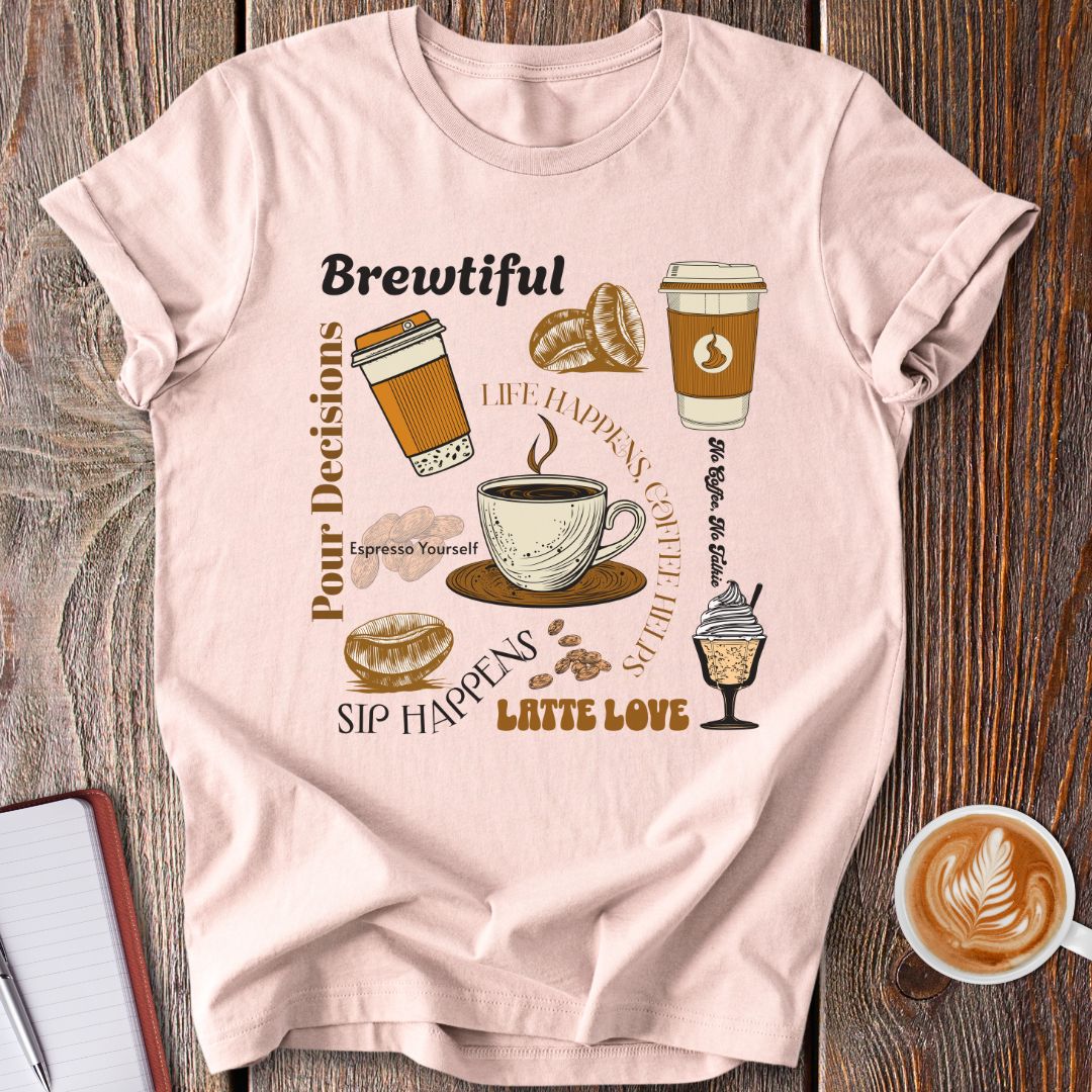 Coffee Affirmations T-Shirt