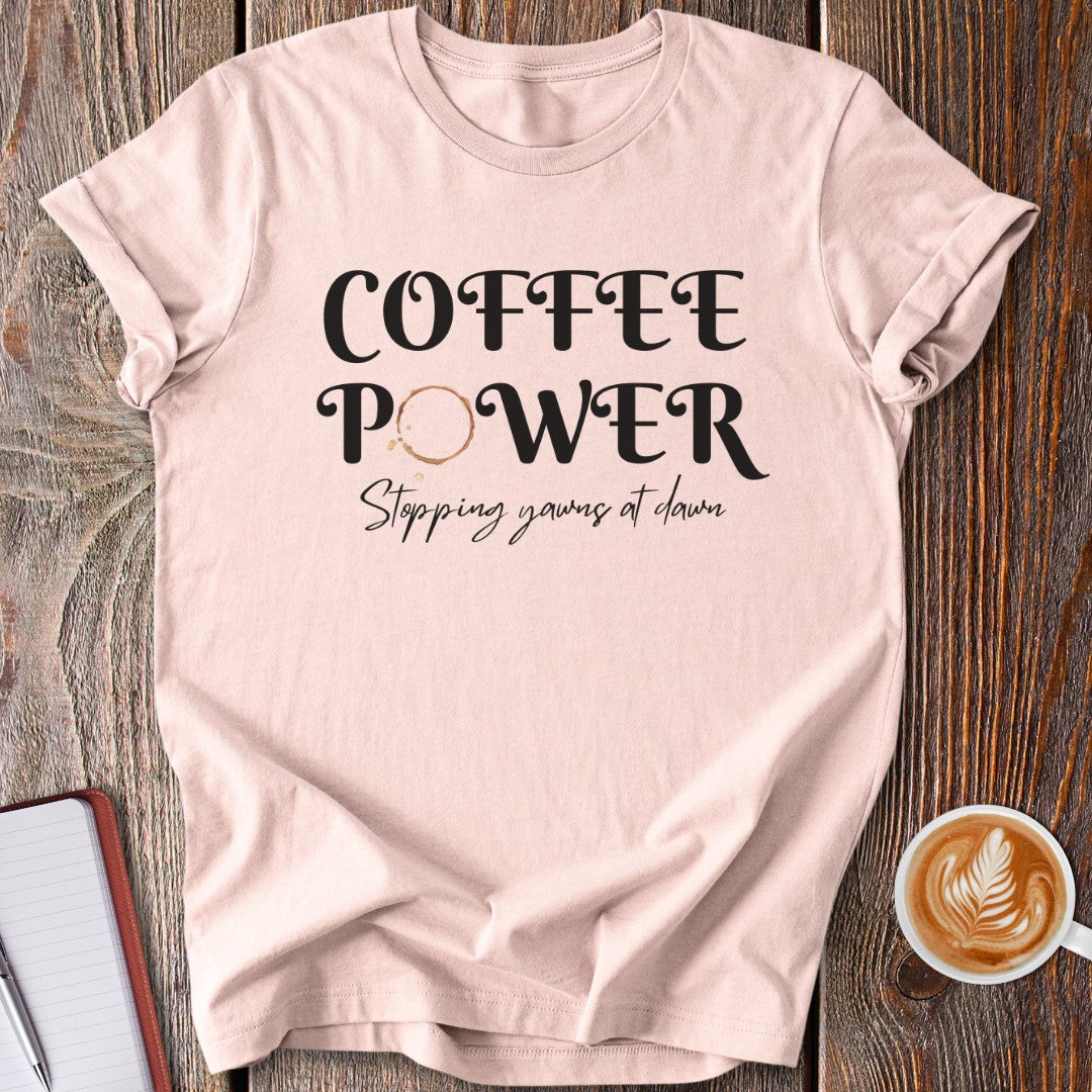 Coffee Power T-Shirt