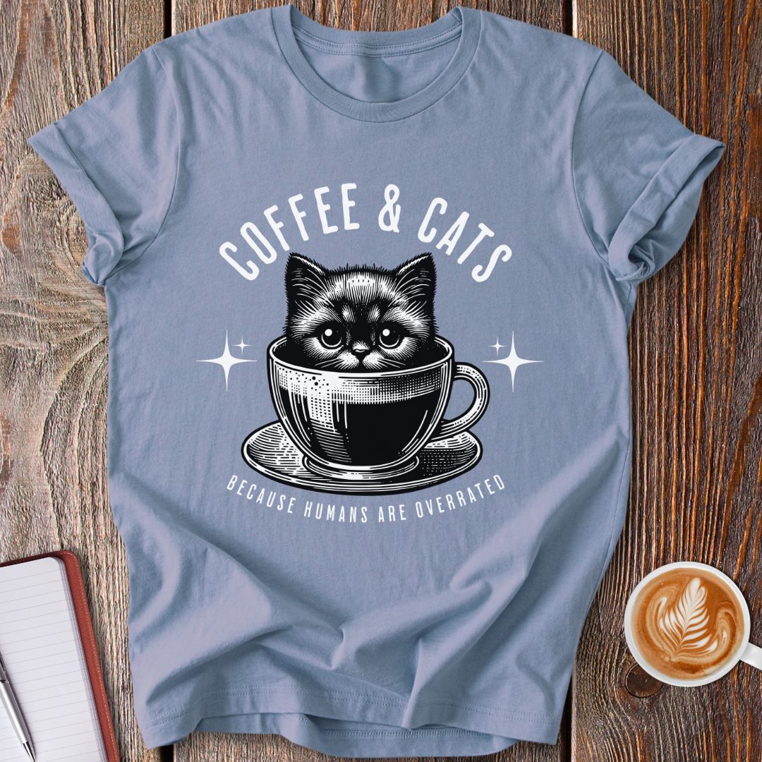 Coffee & Cats T-Shirt