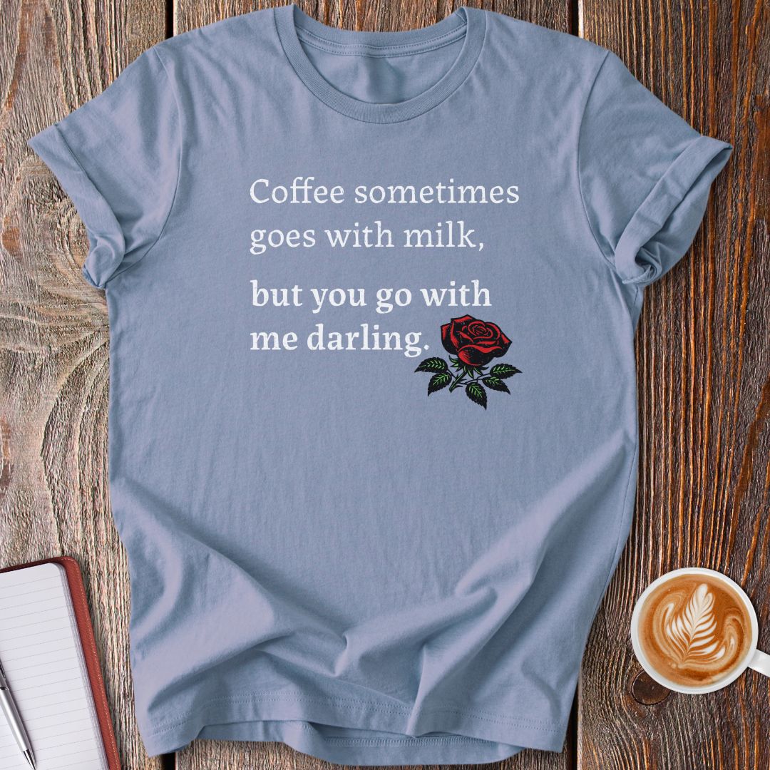 Coffee Romance T-Shirt