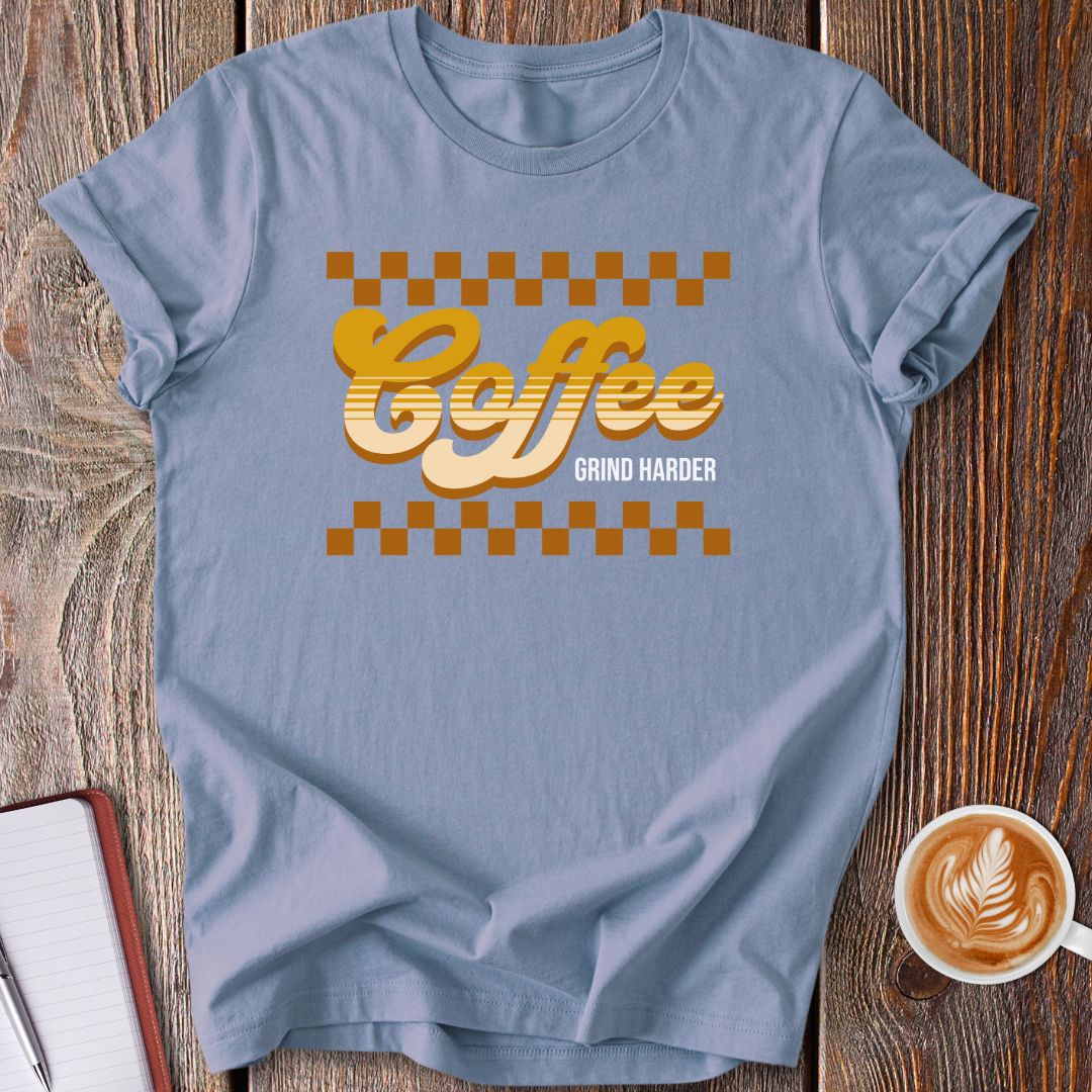 Retro Skater Coffee T-Shirt