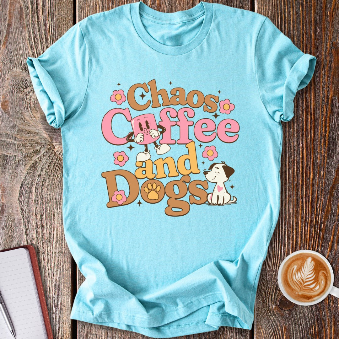 Coffee & Dogs T-Shirt