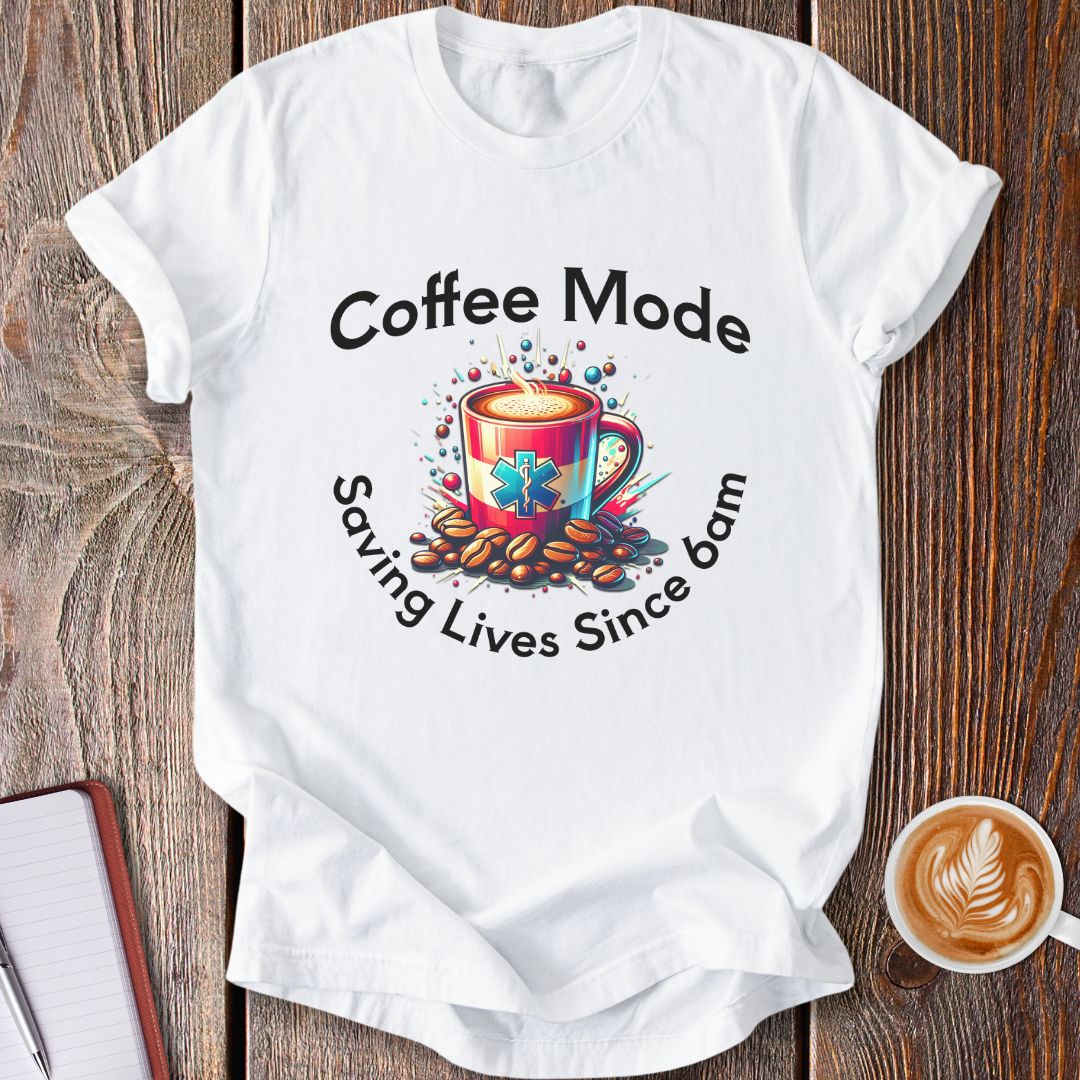 Coffee Mode T-Shirt