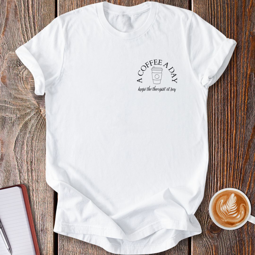 Coffee Therapist T-Shirt