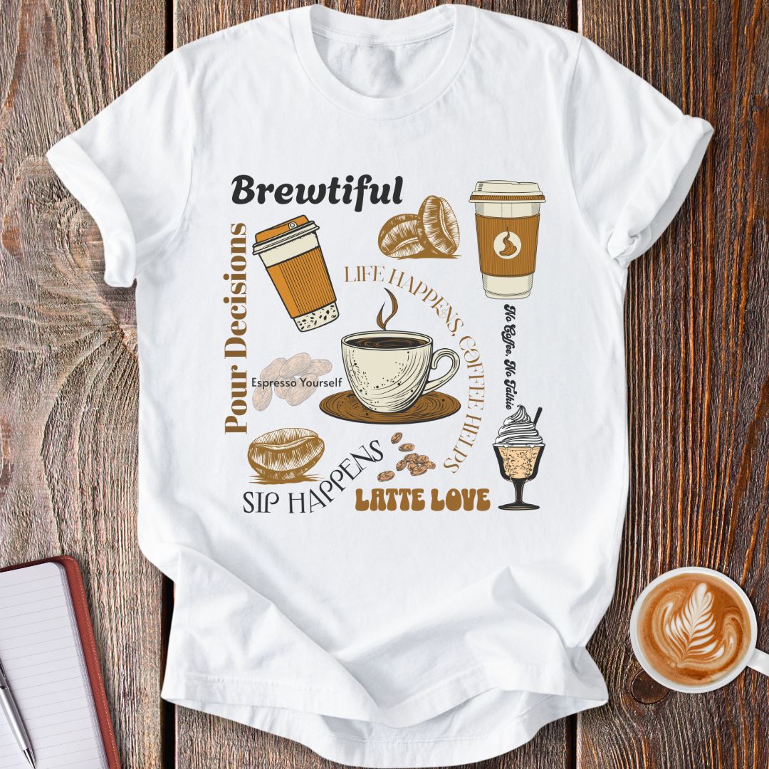Coffee Affirmations T-Shirt