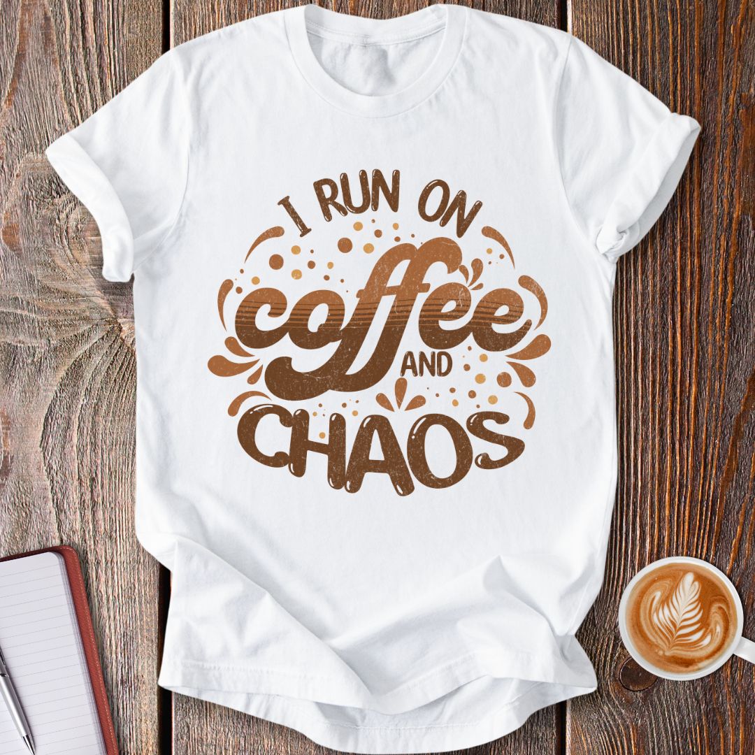 Coffee & Chaos T-Shirt
