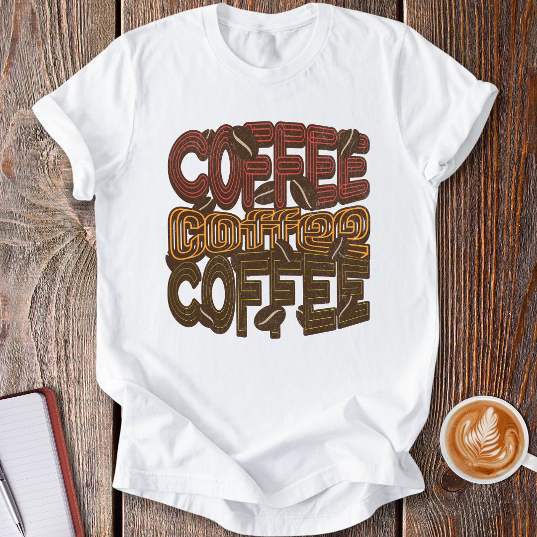 Triple Coffee T-Shirt