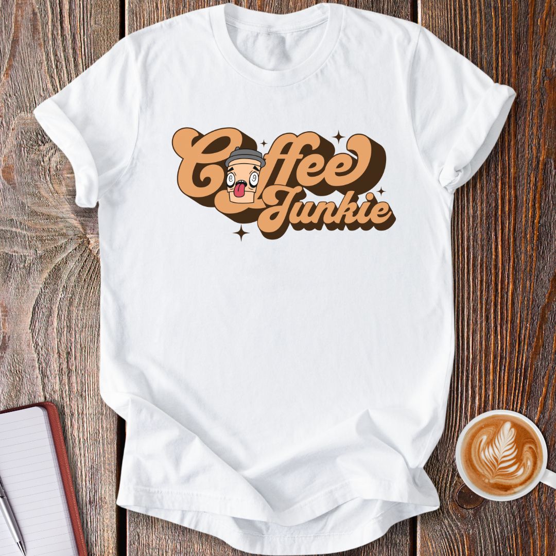 Coffee Junkie T-Shirt
