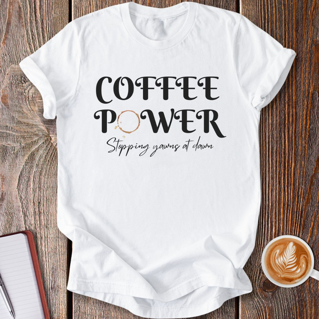 Coffee Power T-Shirt