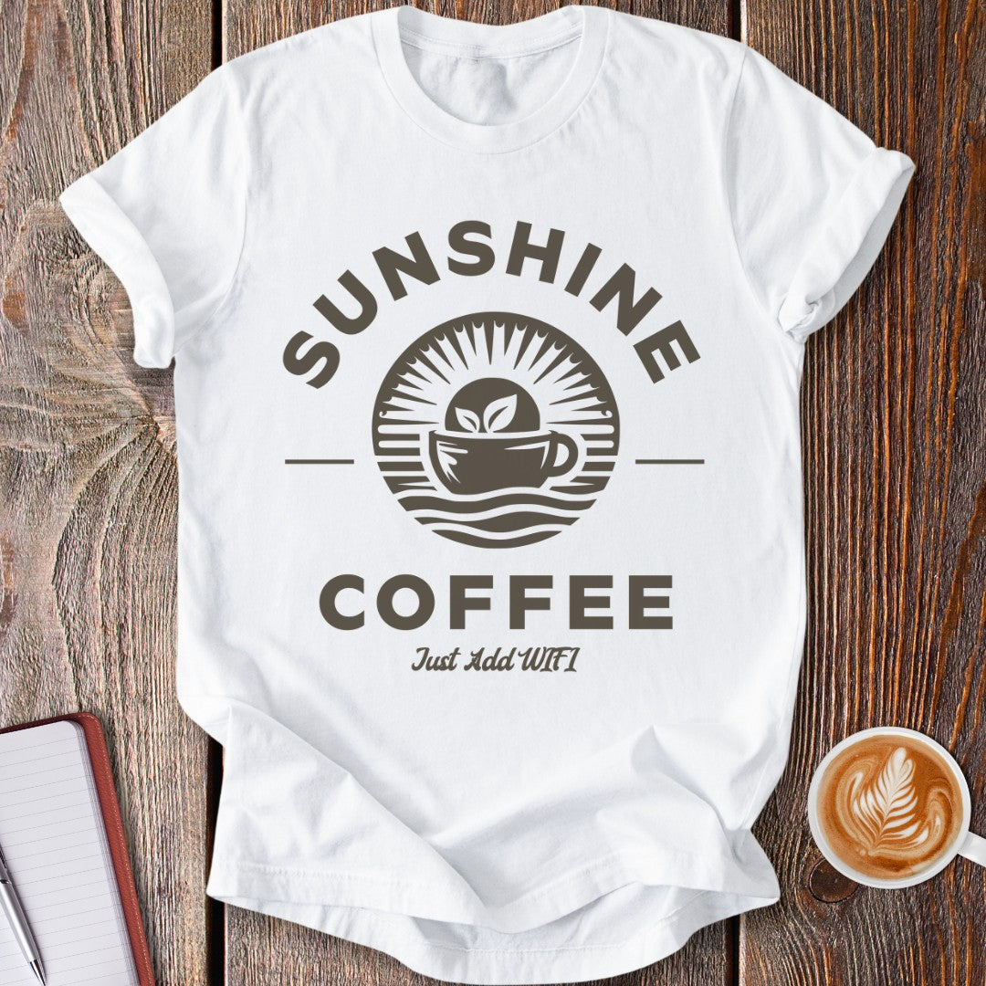 Sunshine & Coffee T-Shirt