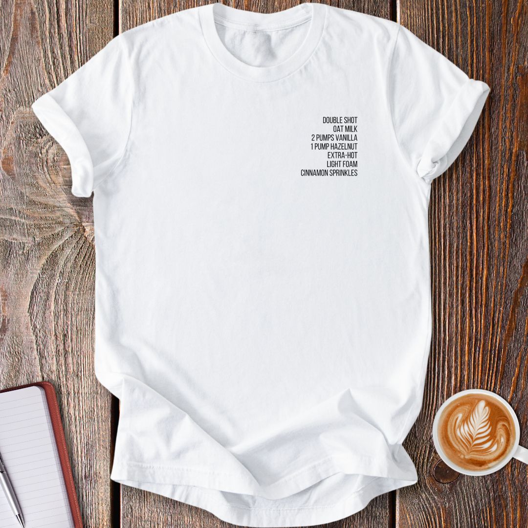 Coffee Order T-Shirt