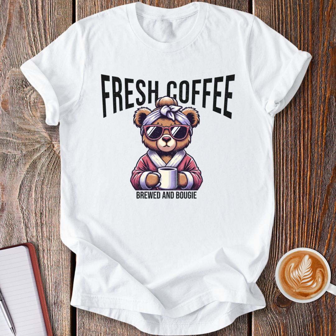 Brewed & Bougie T-Shirt