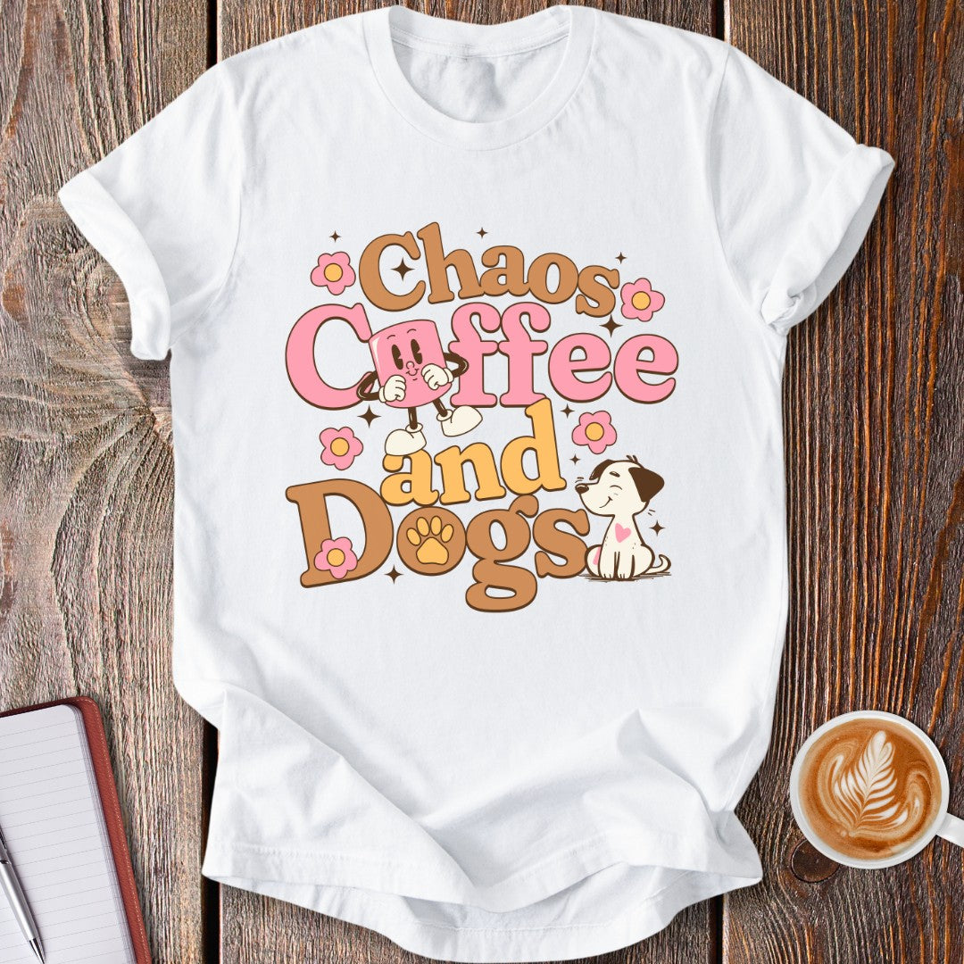 Coffee & Dogs T-Shirt