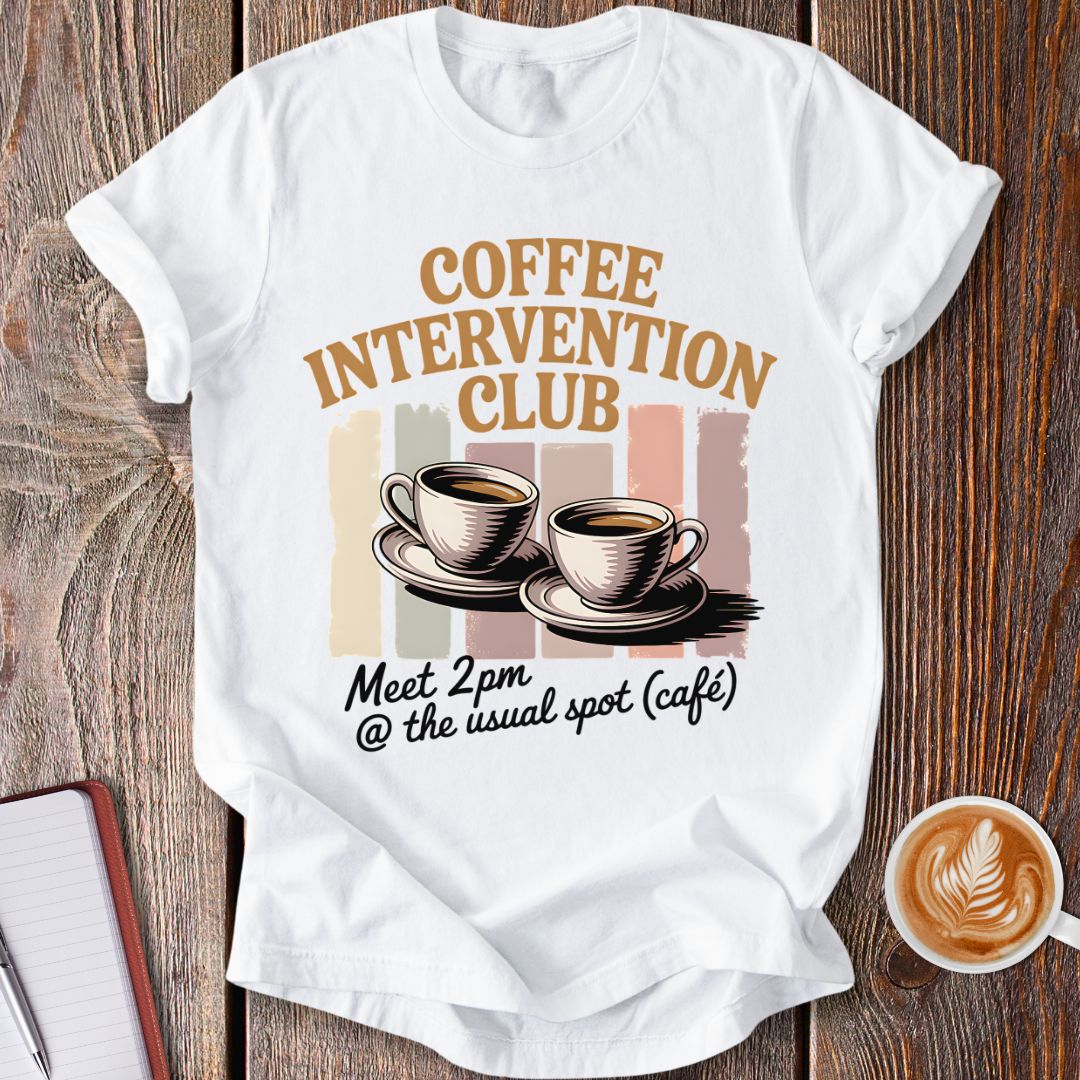 Coffee Intervention T-Shirt