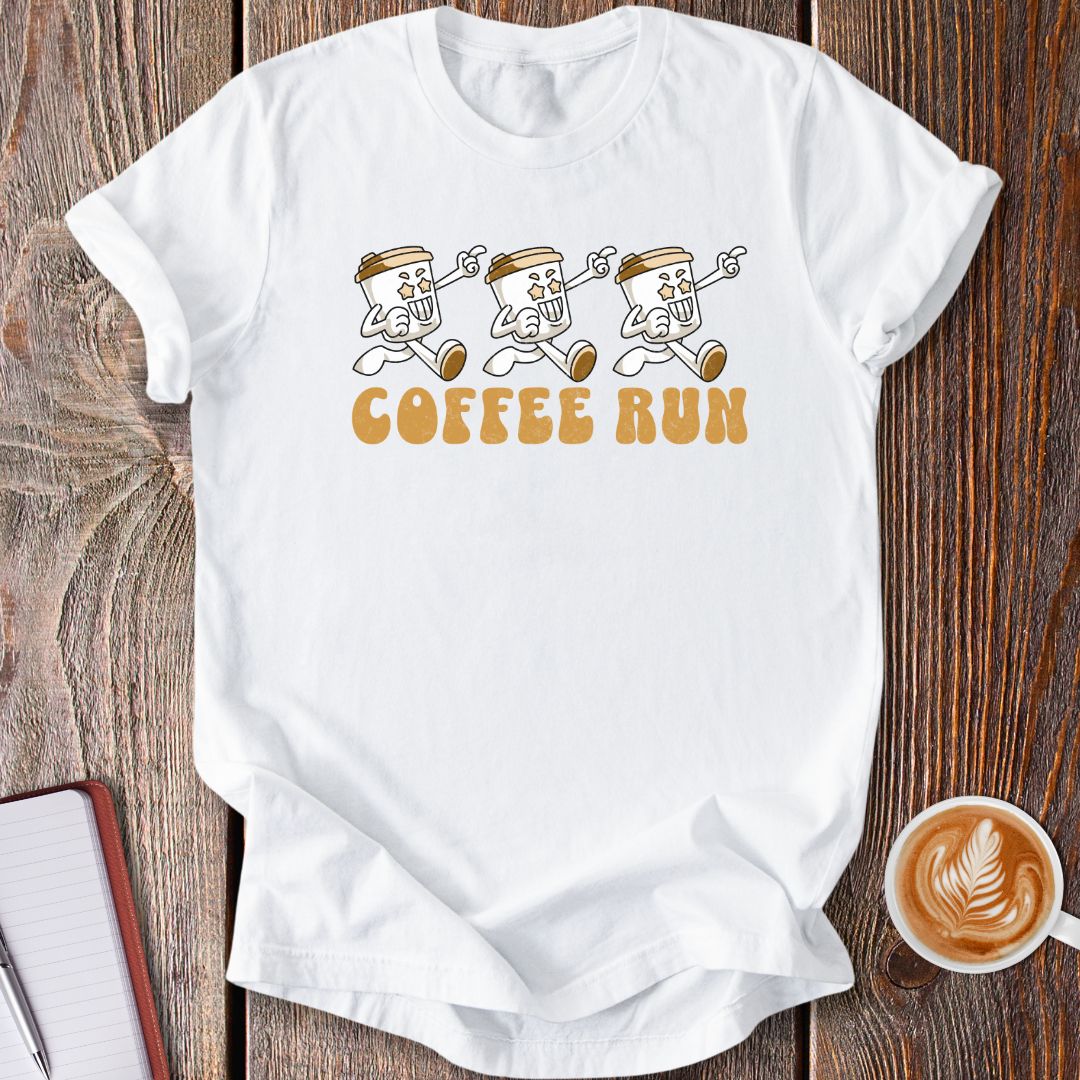 Coffee Run T-Shirt