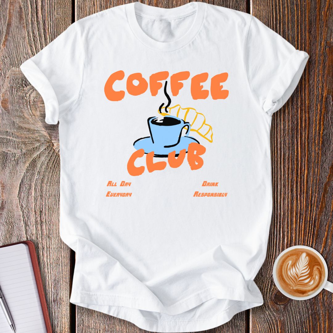 Coffee Club Retro Italia T-Shirt