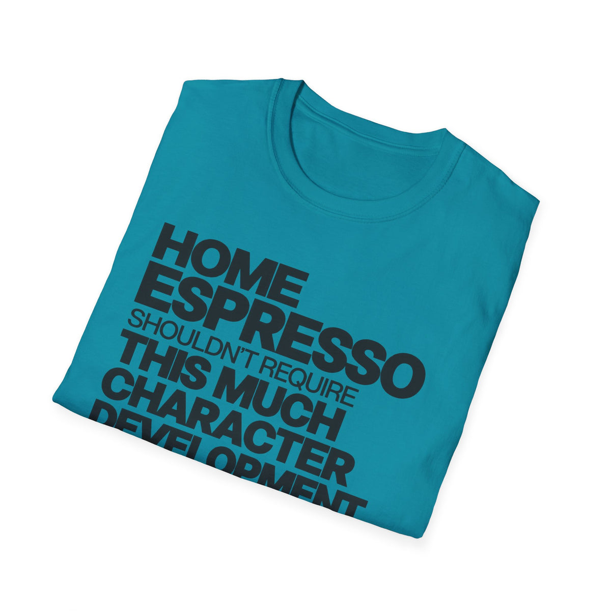 Character Development Espresso T-Shirt