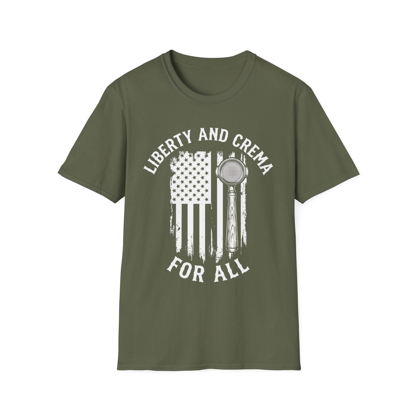 Liberty & Crema T-Shirt