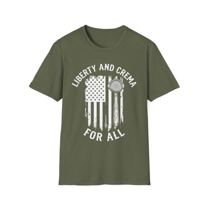 Liberty & Crema T-Shirt