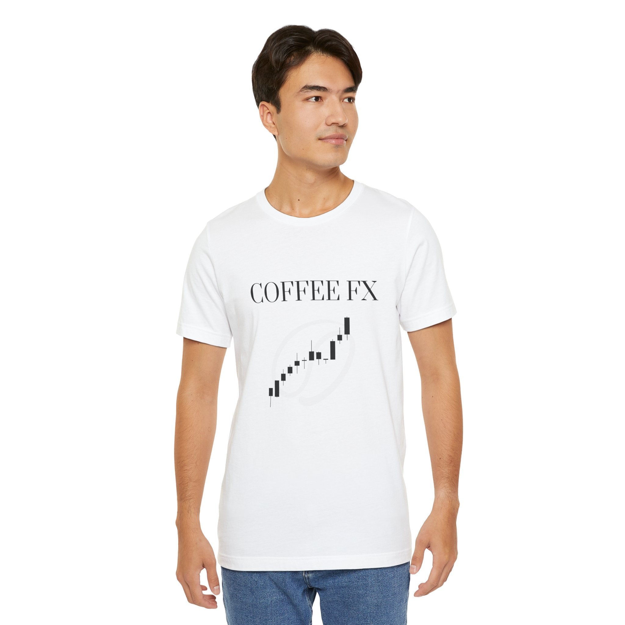 Coffee & FX Trading T-Shirt [PERFECT for currency traders]