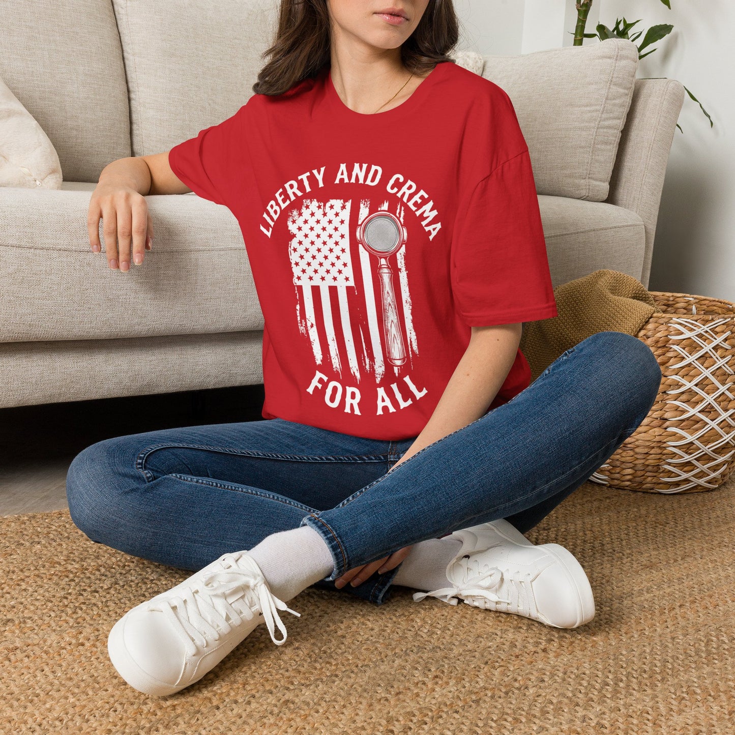 Liberty & Crema T-Shirt