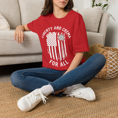 Liberty & Crema T-Shirt