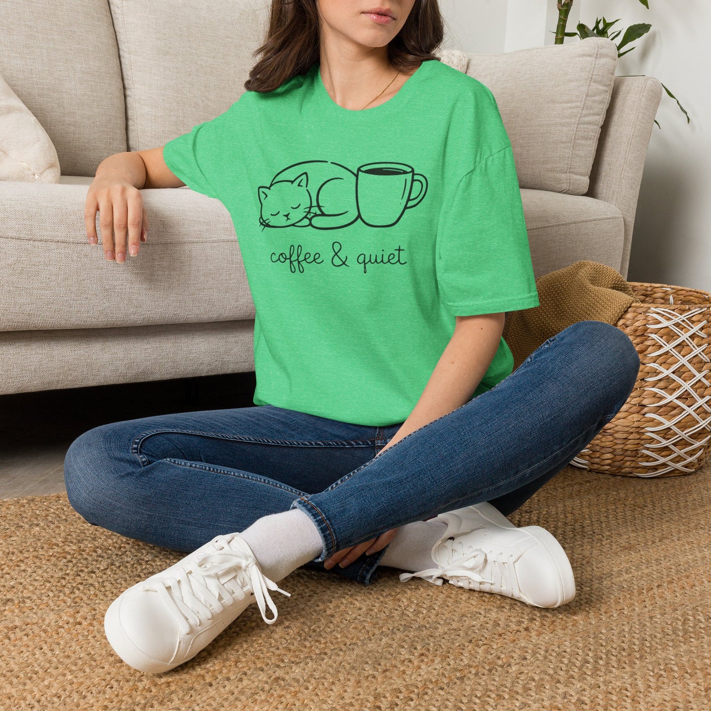Coffee & Quiet T-Shirt