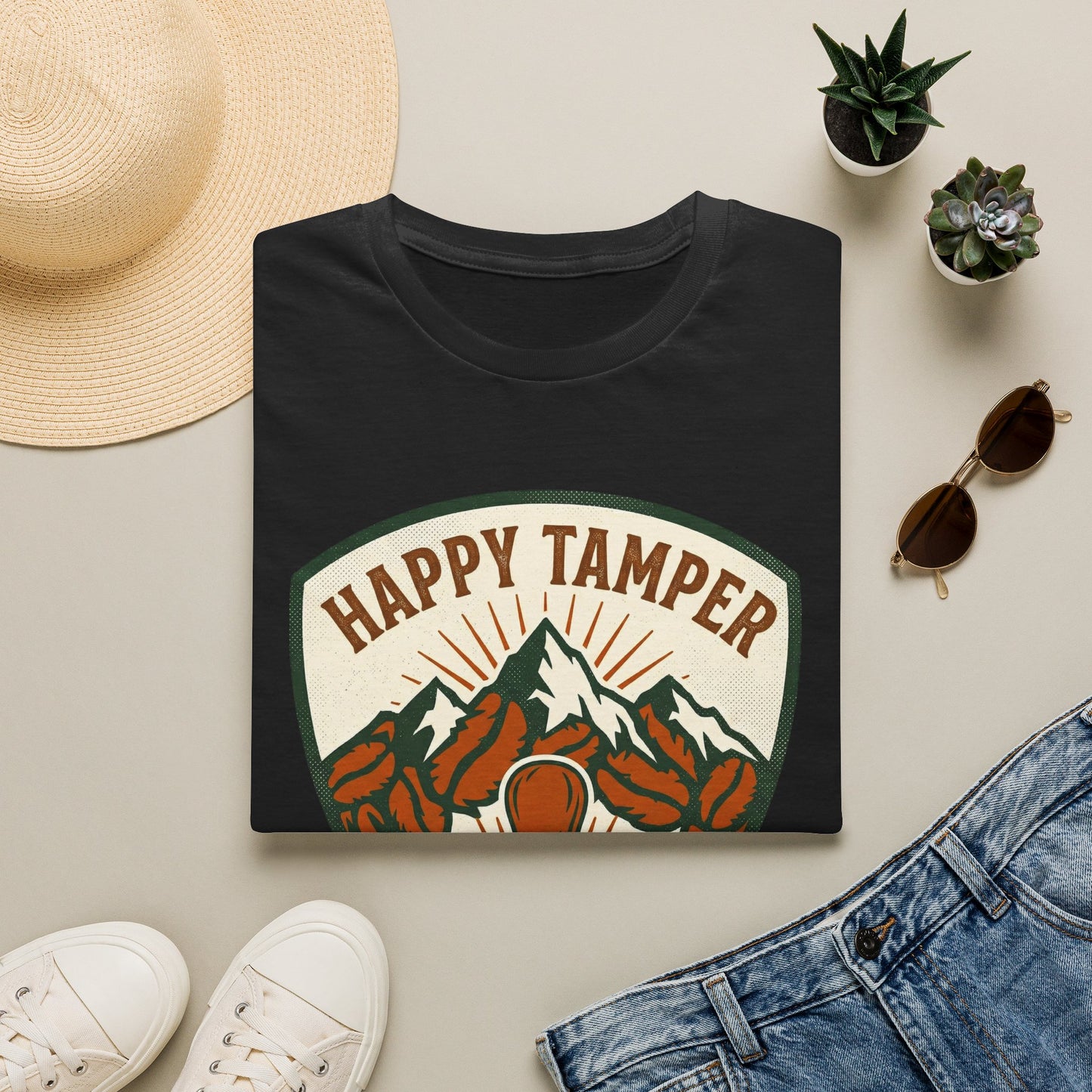 Happy Tamper T-Shirt