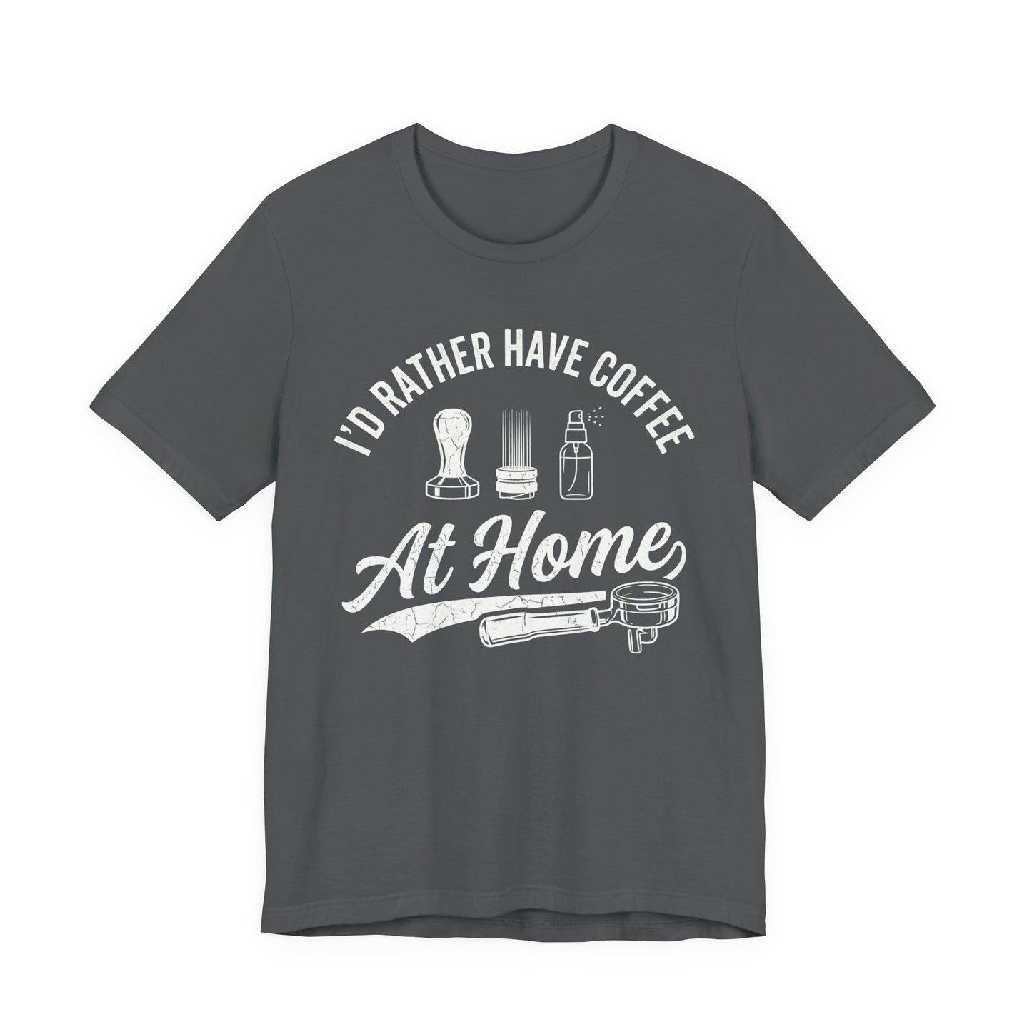 Coffee At Home T-Shirt