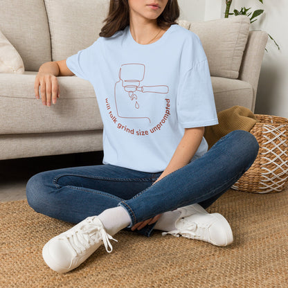 Talking Grind Size T-Shirt