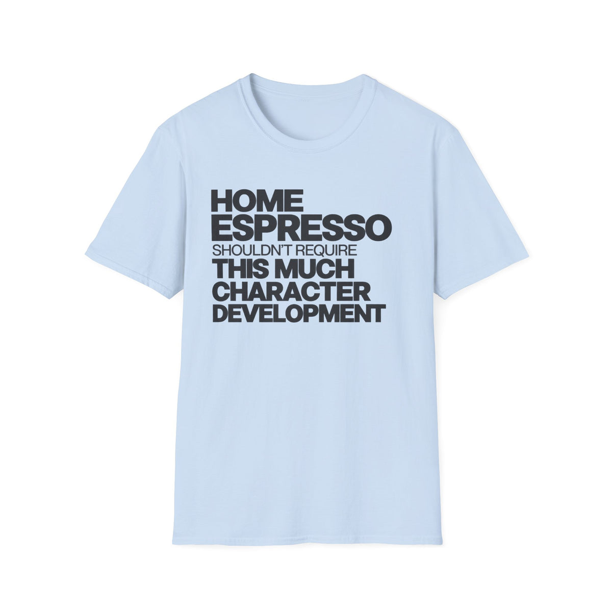Character Development Espresso T-Shirt
