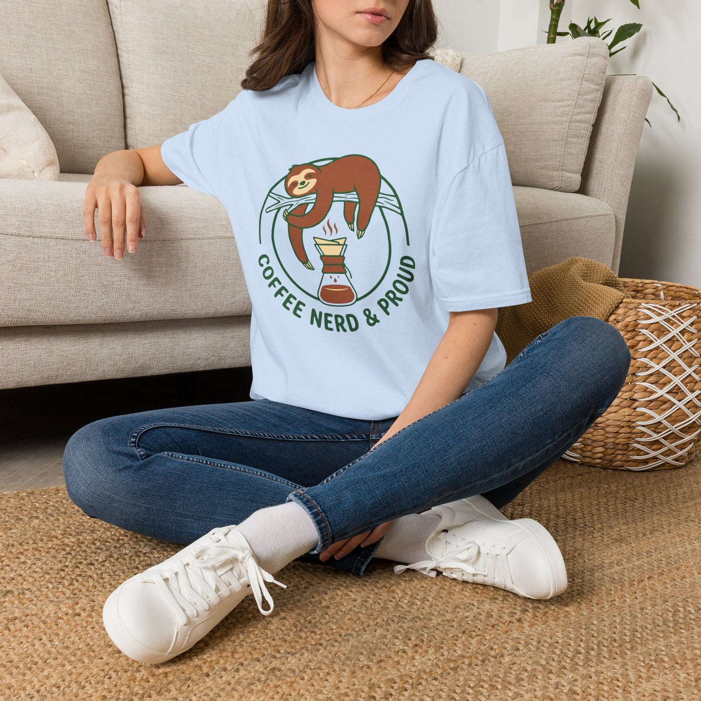 Slow Coffee Nerd T-Shirt
