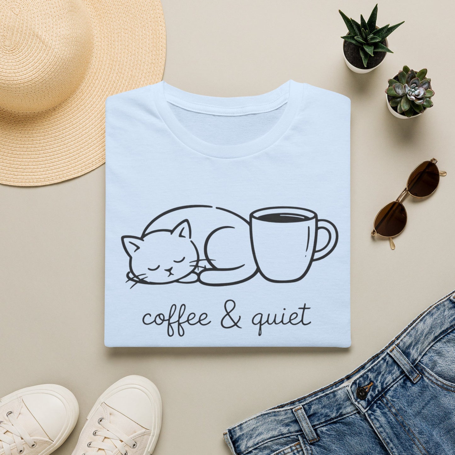 Coffee & Quiet T-Shirt