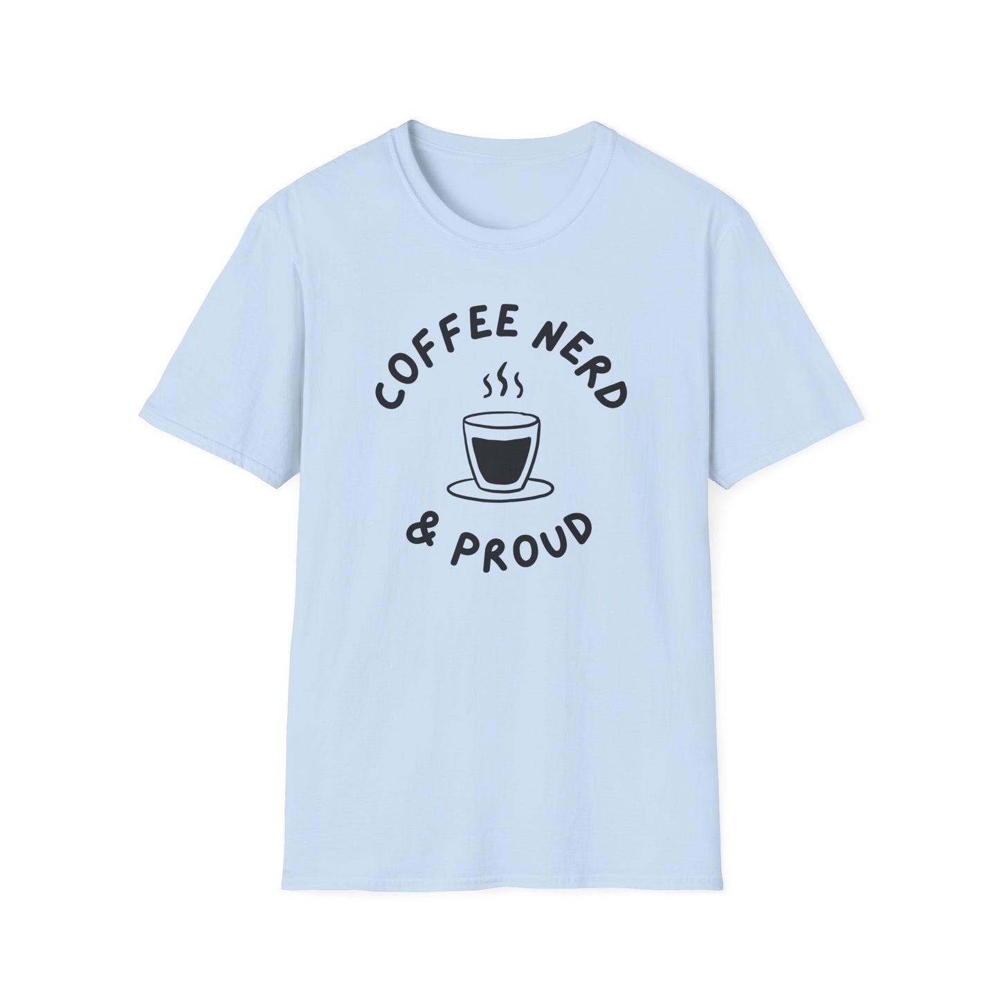 Proud Coffee Nerd T-Shirt