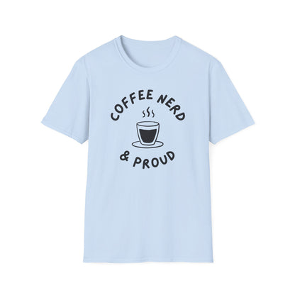 Proud Coffee Nerd T-Shirt
