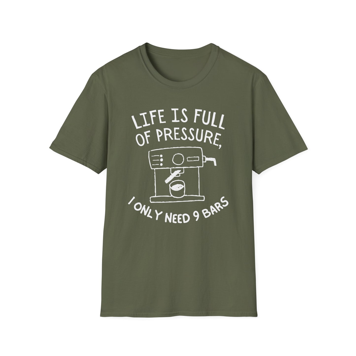 9 Bars T-Shirt