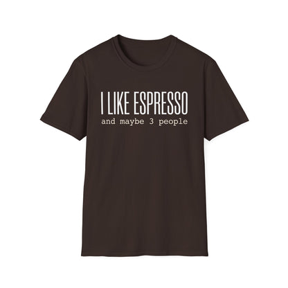 I Like Espresso T-Shirt