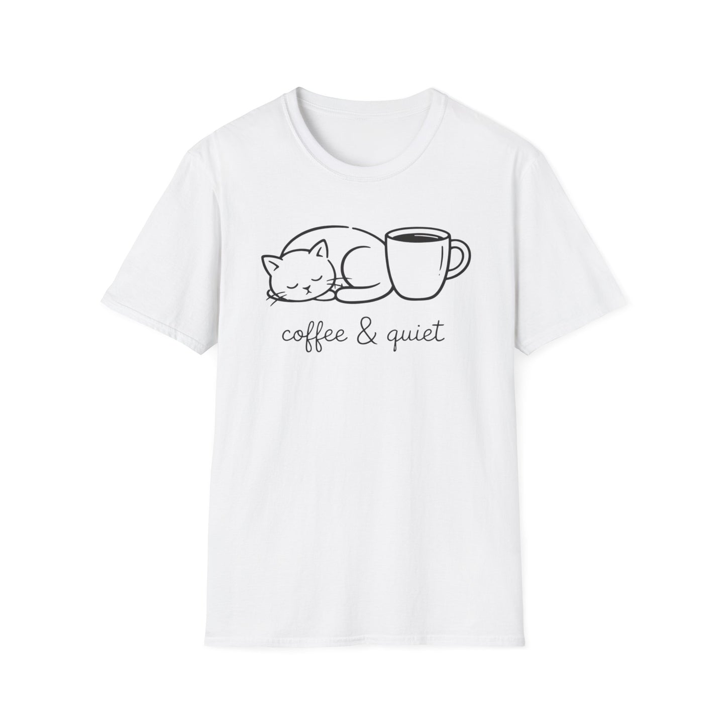 Coffee & Quiet T-Shirt