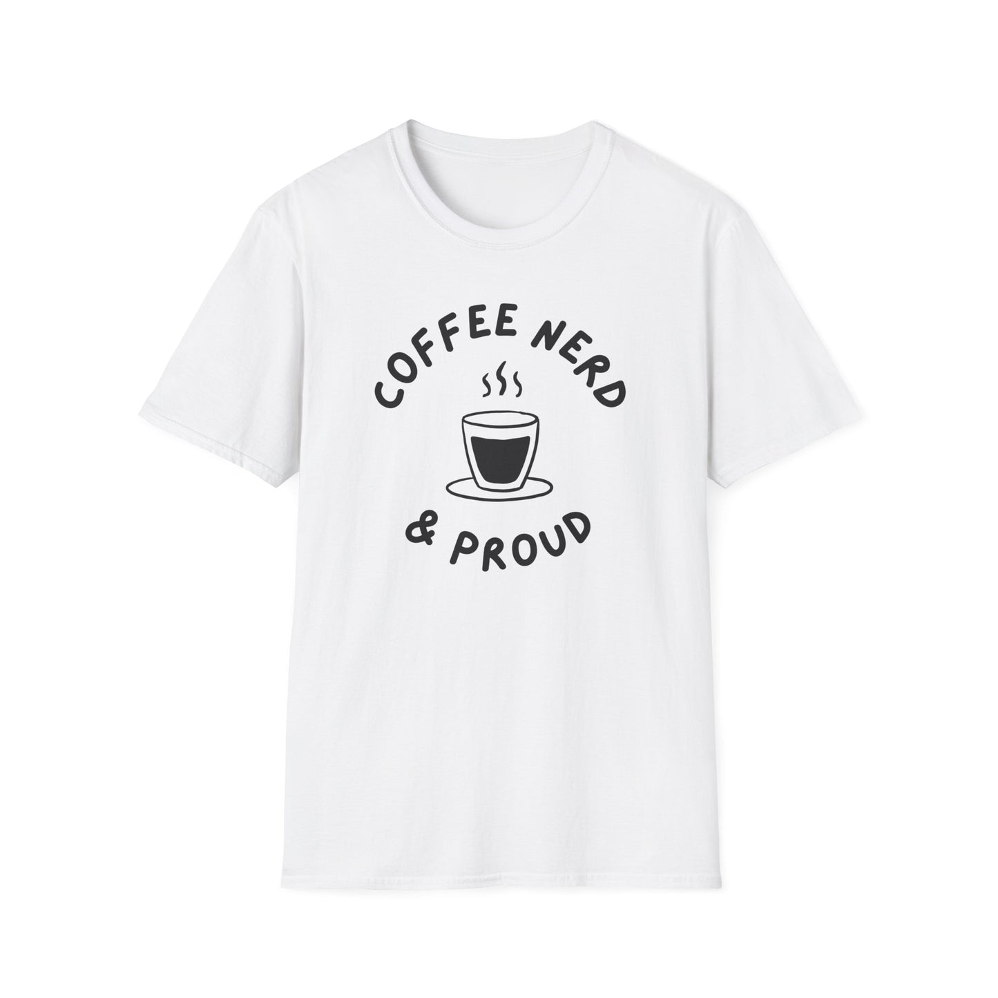 Proud Coffee Nerd T-Shirt